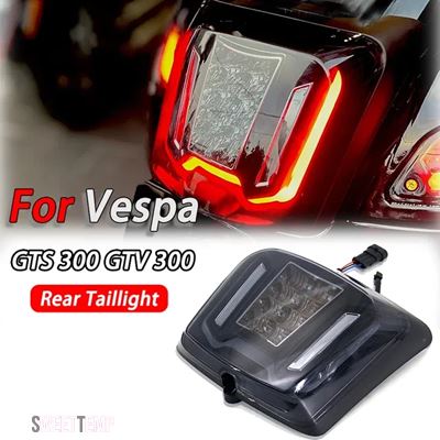互換品 ピアジオ ベスパ GTS 300 GTS150 GTS250 GTS300用 新型 LED フロント/リア ウィンカーライト GTV250 GTV300用_4