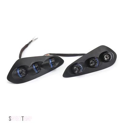互換品 BMW 2023 S1000RR バイク用 LED一体型テールライト S1000RR 2023- S 1000 RR LEDウィンカーライト
