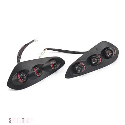 互換品 BMW 2023 S1000RR バイク用 LED一体型テールライト S1000RR 2023- S 1000 RR LEDウィンカーライト