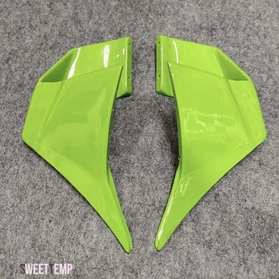 互換品 カワサキ ニンジャ 400 ニンジャ400 2018 2019 2020 2021 2022 2023 バイク用エアロウィングレット ウィングフェアリング ウィンドシールドスポ_5