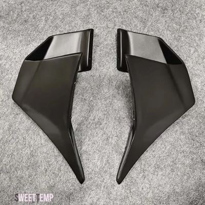 互換品 カワサキ ニンジャ 400 ニンジャ400 2018 2019 2020 2021 2022 2023 バイク用エアロウィングレット ウィングフェアリング ウィンドシールドスポ_1