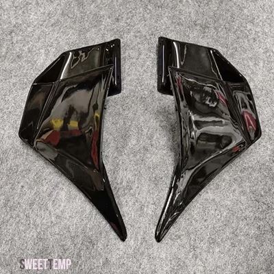 互換品 カワサキ ニンジャ 400 ニンジャ400 2018 2019 2020 2021 2022 2023 バイク用エアロウィングレット ウィングフェアリング ウィンドシールドスポ_2
