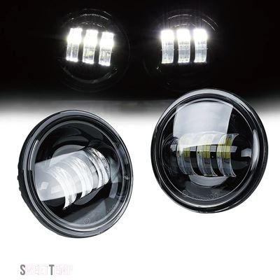 ハーレー LED ヘッドライト 7インチ プロジェクター ヘッドライト 7インチクロムプロジェクターのデイメーカーは