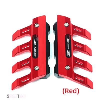 互換品 カワサキ 5色 Z125 Z250 Z300 Z400 バイク用 CNC フロントフェンダー スライダー サイドプロテクションガード アクセサリー_5