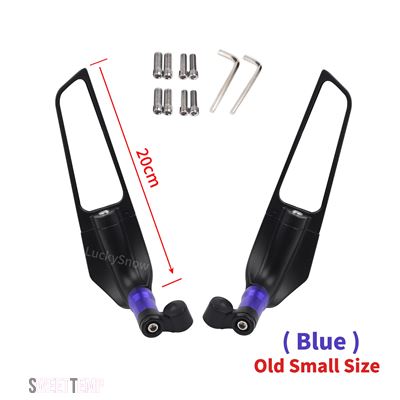 互換品 ホンダ CB600F CB919 CB599 CB600 HORNET CB500X/F用 汎用 バイクミラー ウインドウイングサイドバックミラー_4