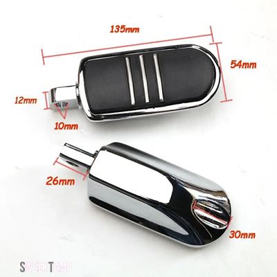 互換品 ハーレー ダビッドソン 1-1/4インチ32MM エンジンガード フットペグ ELECTRA GLIDE ULTRA CLASSIC FLHTCU スポーツスター XL ダイナ ソフテイル_5