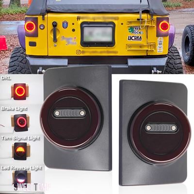 互換品 LED テールライト ランニング用ブレーキライト バックライト
