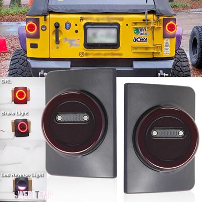 互換品 LED テールライト ランニング用ブレーキライト バックライト