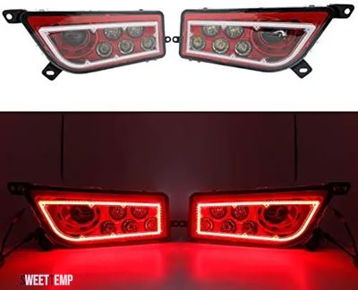互換品 ヤマハ 2014年2016年式ポラリスRZR 900 S RZR XP 1000用LED H4ヘッドライト ターボオレンジ UTV ATV用LEDヘッドライト