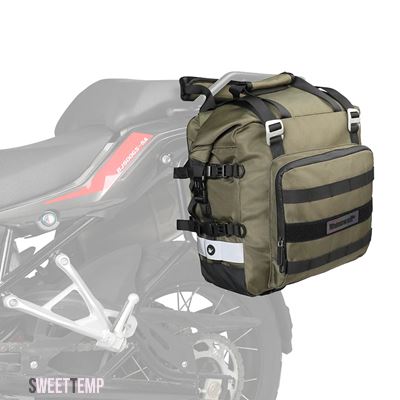互換品 二輪サドルバッグサイドストレージラゲッジバッグフォークツールポーチ ホンダ スズキ カワサキ ヤマハ用汎用 バイク_3