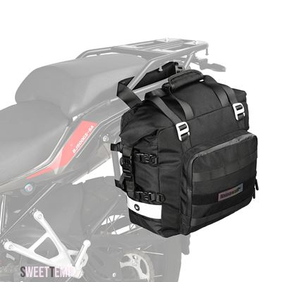 互換品 二輪サドルバッグサイドストレージラゲッジバッグフォークツールポーチ ホンダ スズキ カワサキ ヤマハ用汎用 バイク_4