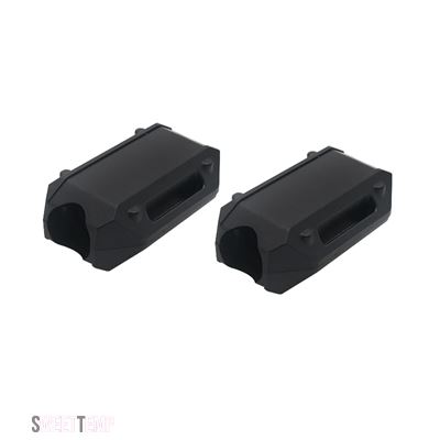 互換品 ホンダ KTM BMW R1200GS ADV F700GS F800GS用 モトエンジンガード バンパー保護装飾ブロック 22/25MM クラッシュバー アクセサリー_5