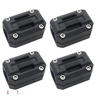 互換品 ホンダ KTM BMW R1200GS ADV F700GS F800GS用 モトエンジンガード バンパー保護装飾ブロック 22/25MM クラッシュバー アクセサリー_3