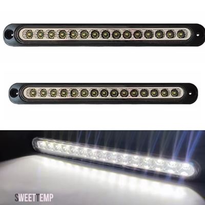 互換品 汎用 LEDテールリアランプ 貨物自動ピックアップ用 ウィンカー