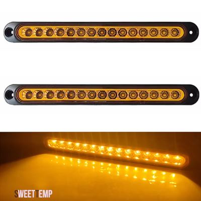 互換品 汎用 LEDテールリアランプ 貨物自動ピックアップ用 ウィンカー