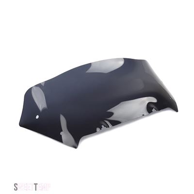 互換品 ハーレー ダビッドソン アクセサリー 9"ウェーブフロントガラス カラフルフロントスクリーン ツーリング CVO 121 117 ロードグライドST FLTRXSE_4