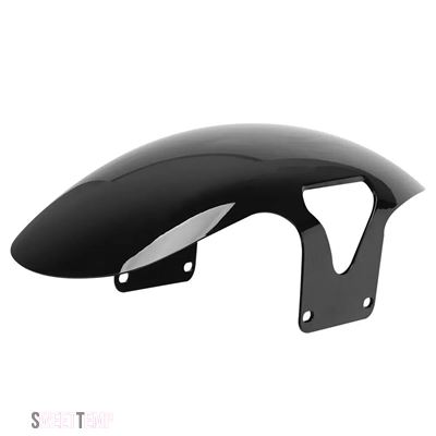 互換品 ハーレー ダビッドソン フロントチョップショートフェンダー ソフテイルファットボーイFLFB FLFBS用 2018-2023_1