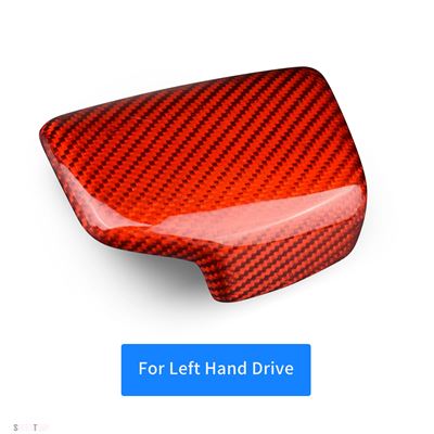 互換品 車用ステッカー トリム アクセサリー用 リアルハードカーボン