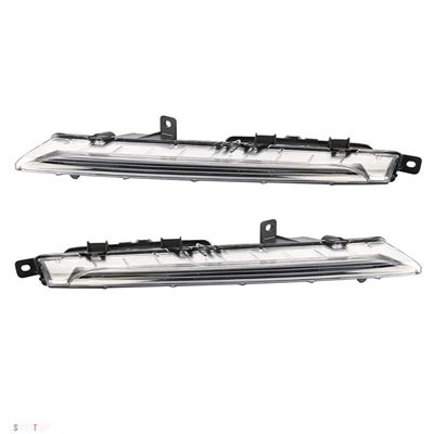 互換品 2021用 車用LEDデイタイムランニングランプ フロントフォグランプシグナルランプ カーアクセサリー ポルシェ 2020 9Y0941181 9Y094_3
