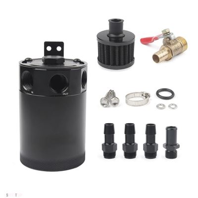 汎用 オイルセパレーター ニップル径10mm φ10 オイルキャッチ 汎用 オイルセパレーター ニップル径10mm φ10 オイルキャッチ