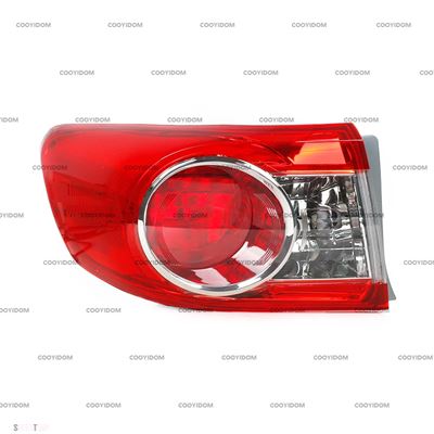 互換品 トヨタ テールライト 車リアテールランプ ターンシグナルランプ ブレーキランプ テールライトアセンブリ カローラ 2010年 2011年 2012年 2013年 81_2