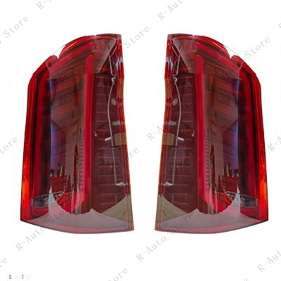 互換品 メルセデス ベンツ Vito W447 V260 V250 V220 2014年-2021年用 車用 LED テールライトアセンブリ ダイナミックターンシグナルランプ ブレーキリバ_1