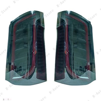 互換品 メルセデス ベンツ Vito W447 V260 V250 V220 2014年-2021年用 車用 LED テールライトアセンブリ ダイナミックターンシグナルランプ ブレーキリバ_2