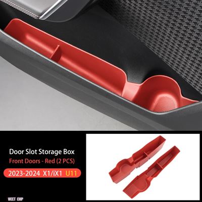 BMW X1 U11 2023 2024用TPE製カードアストレージボックス