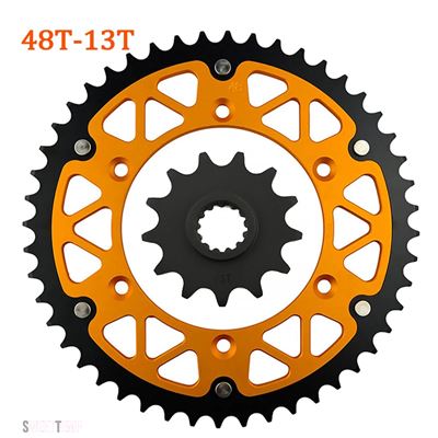 互換品 スズキ 45T~52T 13T 15T フロントリア スプロケット チェーンホイール DR250 DR350 RM250 RM250P RV90 RM 250 DR 350 DR-Z DRZ 400_5