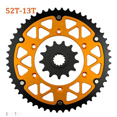 互換品 スズキ 45T~52T 13T 15T フロントリア スプロケット チェーンホイール DR250 DR350 RM250 RM250P RV90 RM 250 DR 350 DR-Z DRZ 400_8