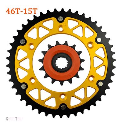 互換品 スズキ 45T~52T 13T 15T フロントリア スプロケット チェーンホイール DR250 DR350 RM250 RM250P RV90 RM 250 DR 350 DR-Z DRZ 400_10