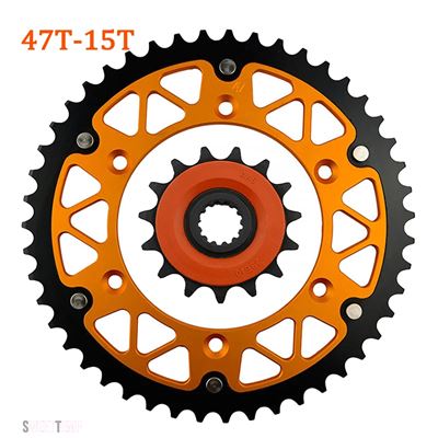 互換品 スズキ 45T~52T 13T 15T フロントリア スプロケット チェーンホイール DR250 DR350 RM250 RM250P RV90 RM 250 DR 350 DR-Z DRZ 400_11