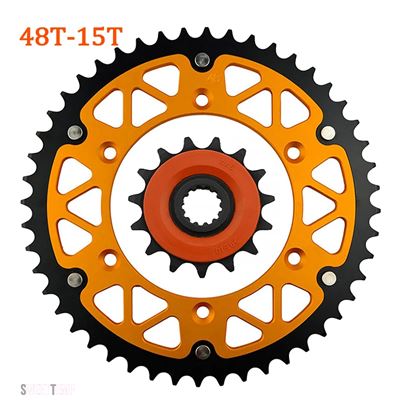 互換品 スズキ 45T~52T 13T 15T フロントリア スプロケット チェーンホイール DR250 DR350 RM250 RM250P RV90 RM 250 DR 350 DR-Z DRZ 400_12