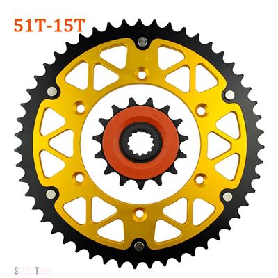 互換品 スズキ 45T~52T 13T 15T フロントリア スプロケット チェーンホイール DR250 DR350 RM250 RM250P RV90 RM 250 DR 350 DR-Z DRZ 400_14