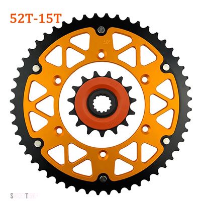 互換品 スズキ 45T~52T 13T 15T フロントリア スプロケット チェーンホイール DR250 DR350 RM250 RM250P RV90 RM 250 DR 350 DR-Z DRZ 400_15