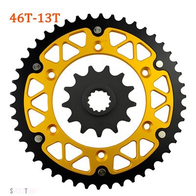 互換品 スズキ 45T~52T 13T 15T フロントリア スプロケット チェーンホイール DR250 DR350 RM250 RM250P RV90 RM 250 DR 350 DR-Z DRZ 400_3