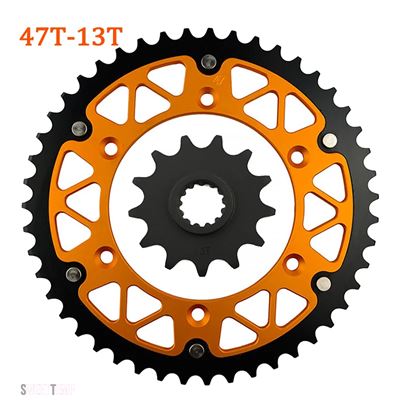 互換品 スズキ 45T~52T 13T 15T フロントリア スプロケット チェーンホイール DR250 DR350 RM250 RM250P RV90 RM 250 DR 350 DR-Z DRZ 400_4