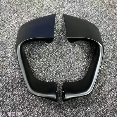 互換品 YZF R1 2015-2022 R6 固定翼フェアリング ヤマハ アクセサリー 空力ウイング 2017-2021用 小型ウイングスポイラー_1