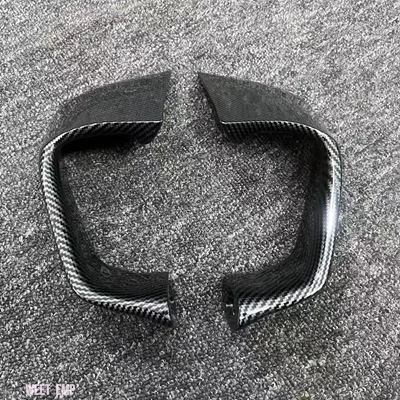 互換品 YZF R1 2015-2022 R6 固定翼フェアリング ヤマハ アクセサリー 空力ウイング 2017-2021用 小型ウイングスポイラー_2