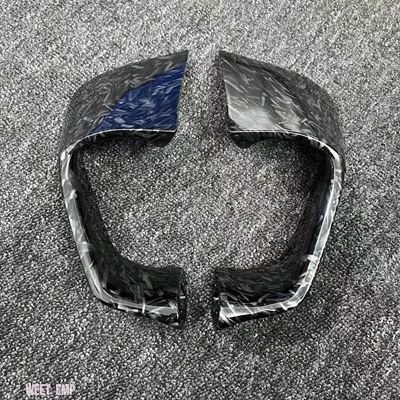 互換品 YZF R1 2015-2022 R6 固定翼フェアリング ヤマハ アクセサリー 空力ウイング 2017-2021用 小型ウイングスポイラー_3