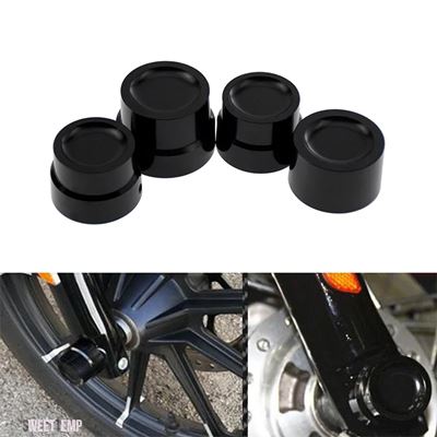 リアアクスルキャップカバーハーレーダビッドソンソフテイル FXLRS FXBSS バイク用 ブラック リアアクスルボルトナットキャップカバー