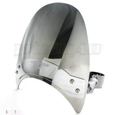 互換品 1985年〜2007年V-max Vmax 1200 VMX1200 Virago XV 250 535 XV535 XV250用 ヤマハ 固定フロントフォークマウントスクリーン_6