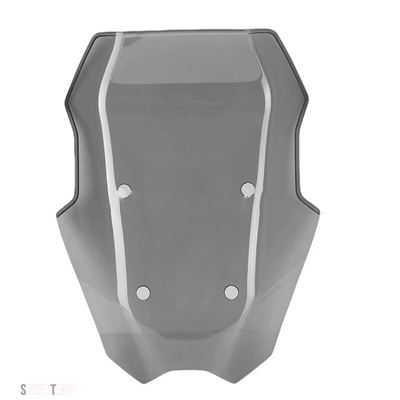 互換品 BMW 2018 2019 2020 2021 2022 C400 X C 400X フロントガラス用 延長ライズ ウィンドシールド ダブルバブル スモーク_2