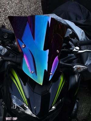 互換品 カワサキ 2017年 2018年 2019年式Z900 Z 900 ZR900用ブラックイリジウムスモーク17 18 19