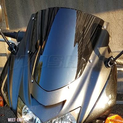 互換品 カワサキ 2004年 2005年 2006年 2007年式Z750S Z 750S Z750 S用ブラックイリジウムクローム