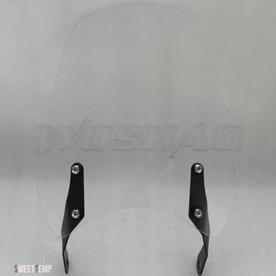 互換品 モトグッツィ フロントスクリーン 2008年〜2020年式V7 750 II III用ストーンレーサーラフスペシャルカーボンミラノフロントスクリーンブラケット