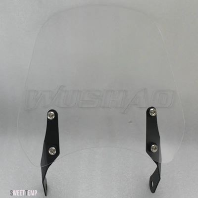 互換品 モトグッツィ フロントスクリーン 2008年〜2020年式V7 750 II III用ストーンレーサーラフスペシャルカーボンミラノフロントスクリーンブラケット