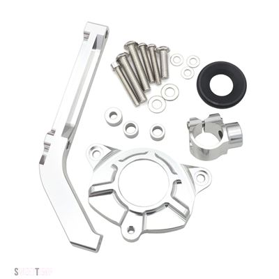 互換品 カワサキ ステアリングダンパー スタビライザー  Z 1000 Z1000 2019年-2014年 方向ダンパー マウントブラケット サポートキット 2015年 16年_6