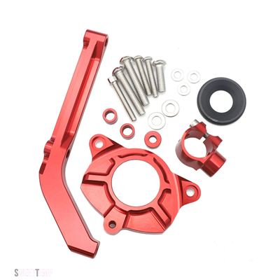 互換品 カワサキ ステアリングダンパー スタビライザー  Z 1000 Z1000 2019年-2014年 方向ダンパー マウントブラケット サポートキット 2015年 16年_4