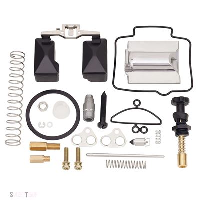 互換品 バイク パーツ AHLキャブレター再構築ジェット修理キット PWK 34 36 38 40 OKO 250cc-400cc 0441036用_1